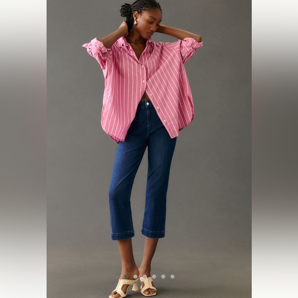 Maeve The Essential Slim High-Rise Straight Jeans - Picture 2 of 16